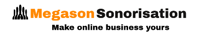 Megason  Sonorisation – Make online business yours