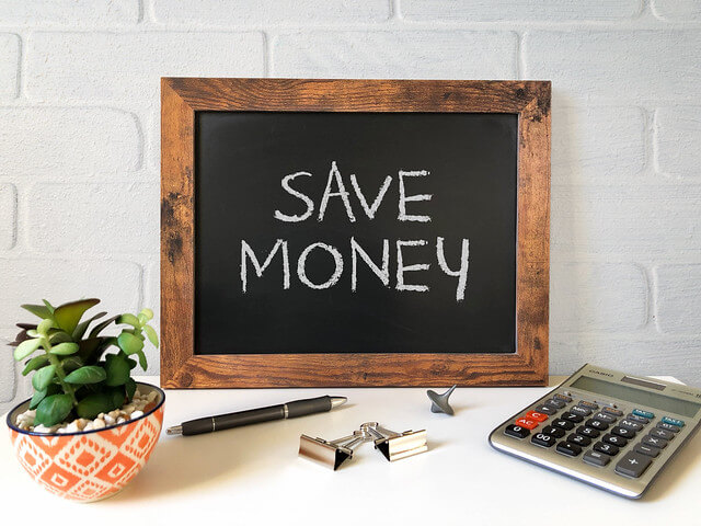 Saving Money Easy Steps