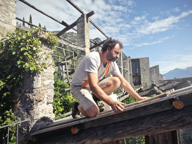 Make Roof Repairs