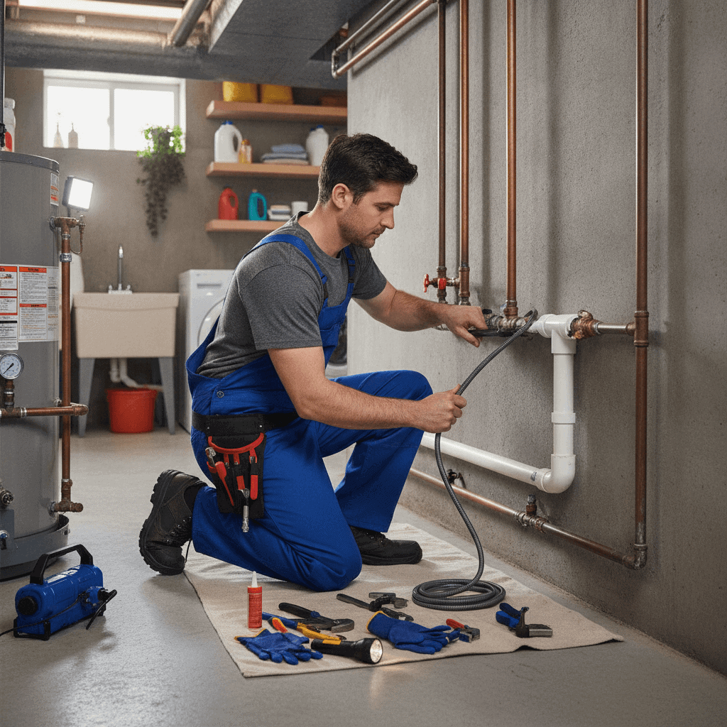 Standard Residential Pipe Maintenance